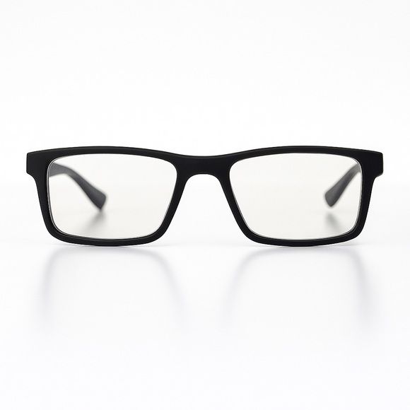 Oakley Other - Oakley Airdrop Satin Black Rectangular Eyeglass Frames Unisex OX8056-0151